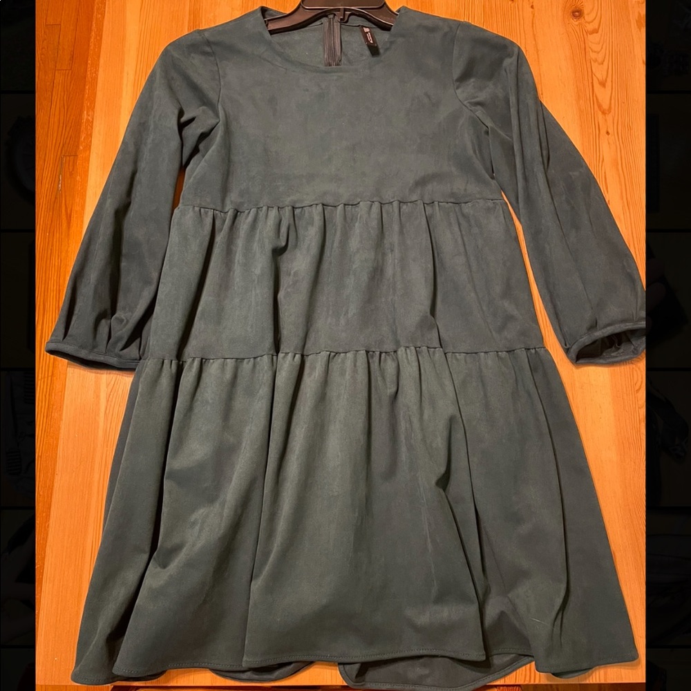 Zara suede dress